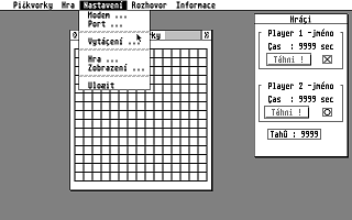 Multi Piskvorky atari screenshot